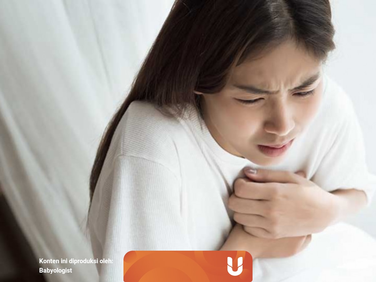 Cara Mengatasi Sakit Dibawah Payudara Sebelah Kiri Saat Hamil - Kenali
